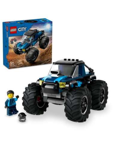 Monster Truck Azul LEGO 