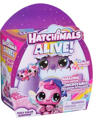 Hatchimals Huevo Pufficom