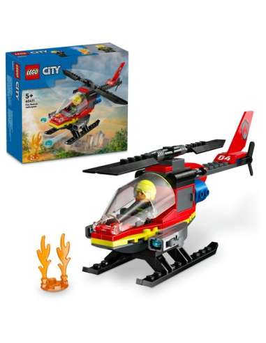 Helicóptero de Rescate de Bomberos LEGO