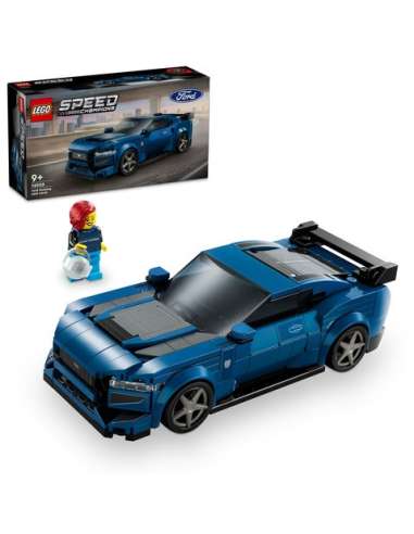 Deportivo Ford Mustang Dark Horse LEGO