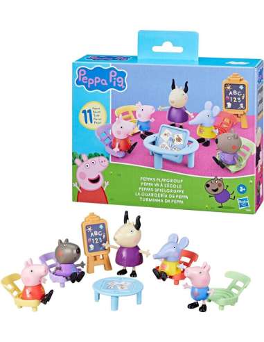 PEPPA PIG LA GUARDERIA DE PEPPA F8868