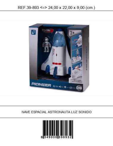 NAVE ESPACIAL ASTRONAUTA TOINSA