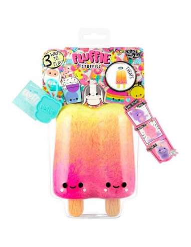 Fluffie Stuffiez Peluche Mediano Helado