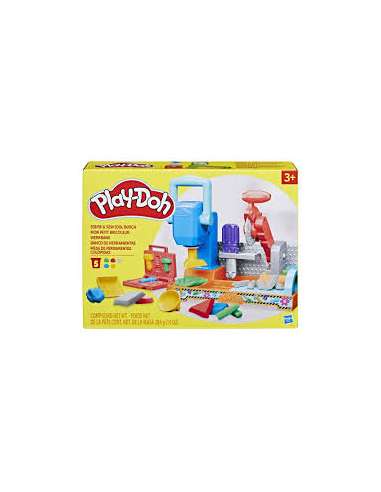 PLAY- DOH BANCO DE HERRAMIENTAS