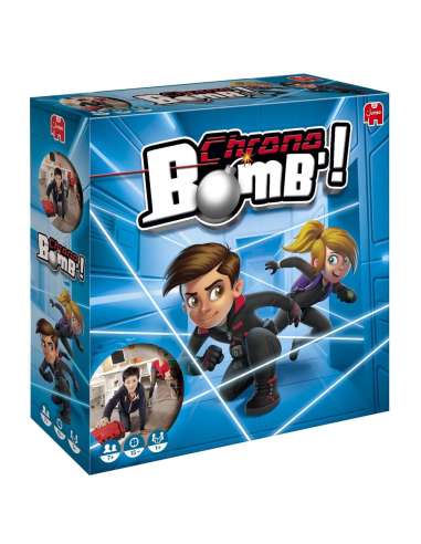 Jumbo Chrono Bomb Juego de Mesa