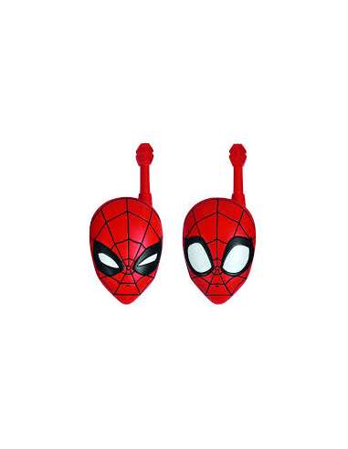 WALKIE  TALKIE 3D SPIDERMAN LEXIBOOK