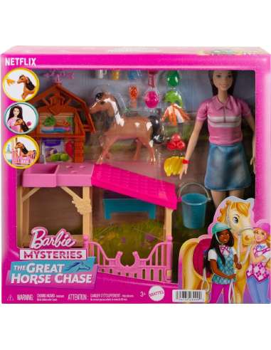 BARBIE CUIDADO DE CABALLOS VALUVIC
