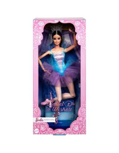 BARBIE DESEOS MORENA BALLET VALUVIC