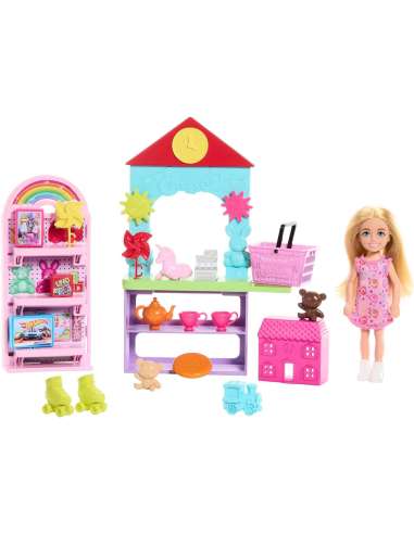 BARBIE CHELSEA TIENDA DE JUGUETES