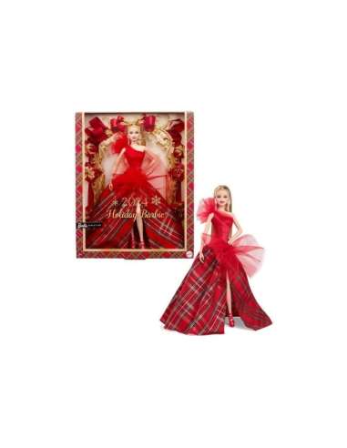 MUÑECA BARBIE RUBIA HOLIDAY 2024