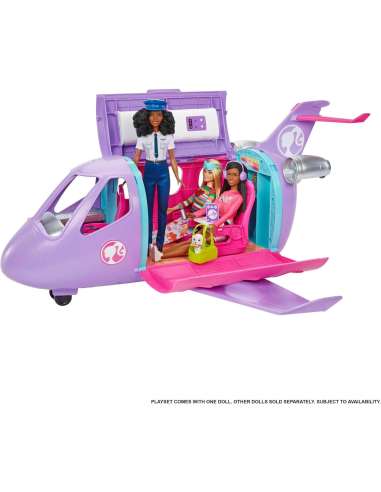 BARBIE AVIATION AVENTURA AVIÓN + MUÑECA 