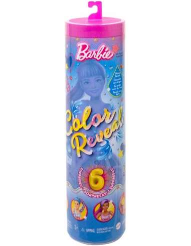 MUÑECA BARBIE COLOR REVEAL TOTAL JEANS