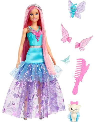 BARBIE PRINCESA UN TOQUE DE MAGIA