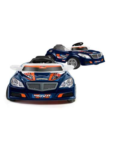 Twinkle Car Azul Oscuro 6V R/C Famosa