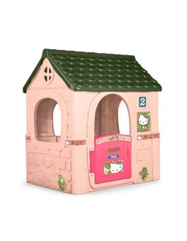 CASA Jardin Hello Kitty House FEBER DIMENSIONES 109,5 x 20 x 88,5 CMS