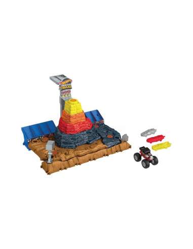 Hot Wheels Monster Trucks Ultimate Crush Yard