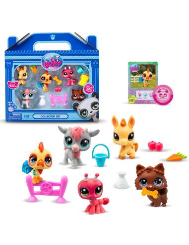 Littlest Pet Shop Farm Besties