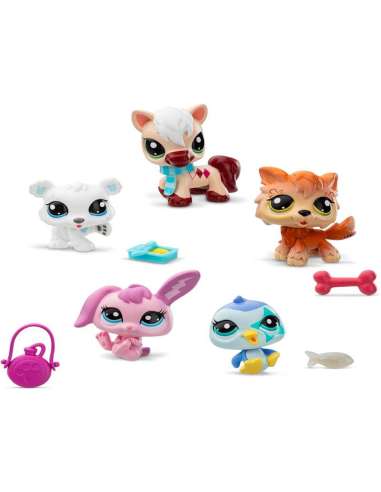 Littlest Pet Shop Winter Besties 