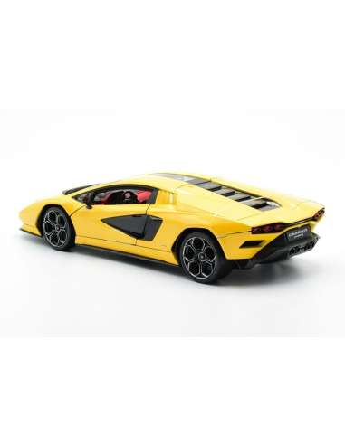 Maisto 1/18 Lamborghini Countach Amarillo 