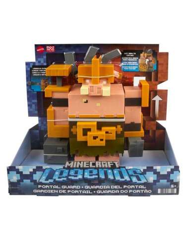 Minecraft Legends Guardia del Portal
