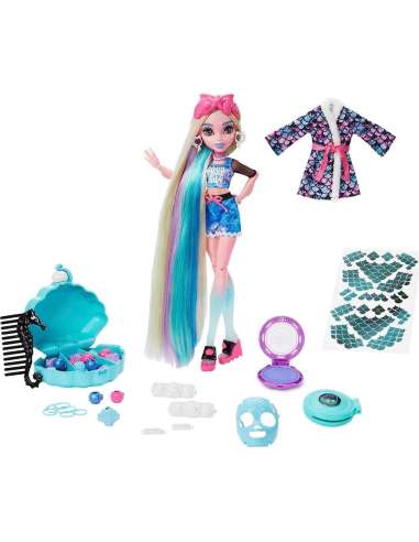 Monster High Spa Day Lagoona Blue 