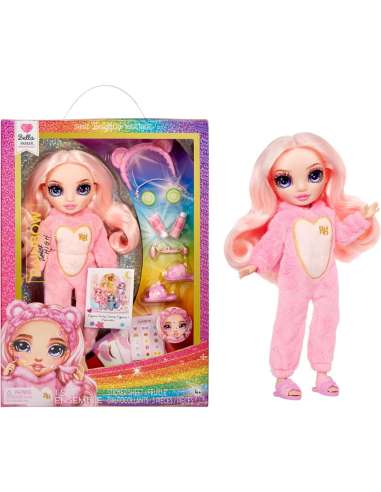 Rainbow High Junior Bella Parker Fiesta de Pijamas