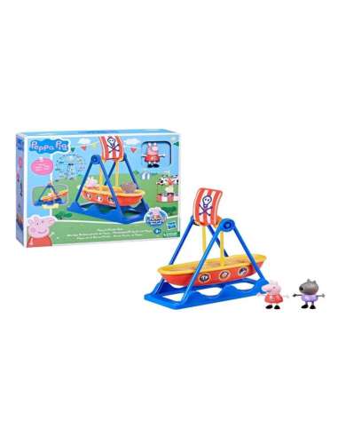Peppa Pig Barco Pirata Feria