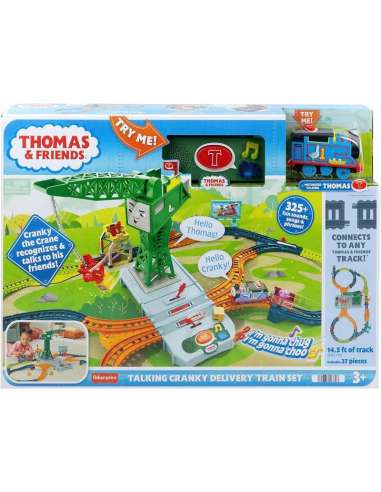 Thomas And Friends - Pista Cranky Parlante