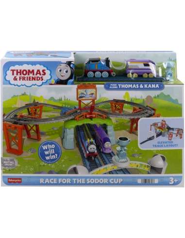 Thomas and Friends - Carrera por la Copa Sodor