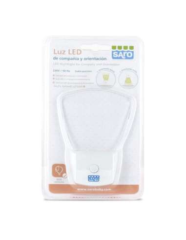 Luz de Compañia y Orientacion Saro
