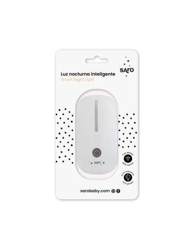 Luz Noche Inteligente con Sensor Saro