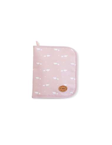 Portadocumentos Dusty Pink Saro
