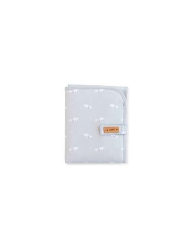 Cambiador Portatil Polaris Glaciar Gray Saro