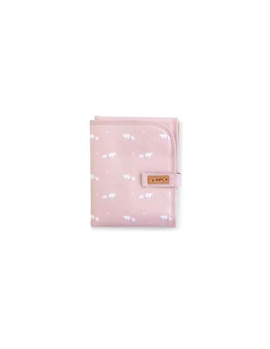 Cambiador Portatil Polaris Dusty Pink Saro