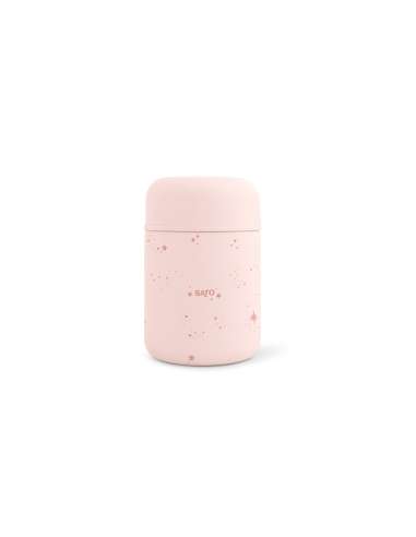 Termo Solidos 300ml Rosa Glaciar Saro