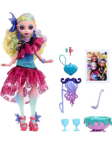 Monster High Lagoona Blue Ball Party