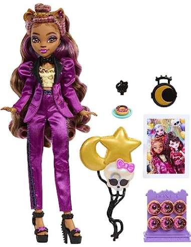 Monster High Clawdeen Wolf Ball Party