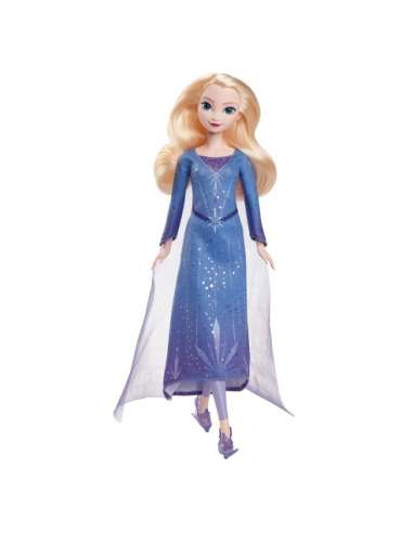 Muñeca Elsa Articulada con Patines