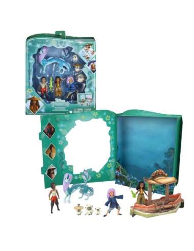Mini Libro de Cuentos Raya y el Último Dragon