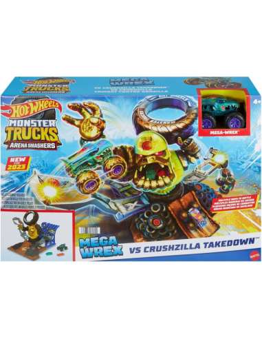 Monster Truck Mega-wrex Vs Crushzilla