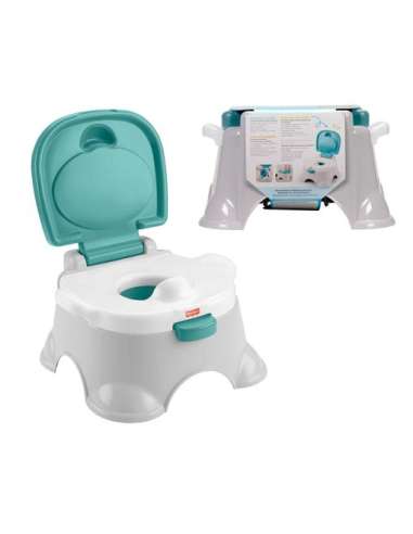 Orinal 3 en 1 Aprende a Ir al Baño