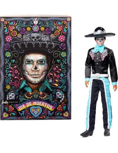 Muñeco Ken Signature Dia de Muertos