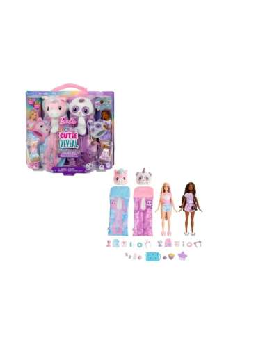 Pack 2 Muñecas Barbie Fiesta de Pijamas