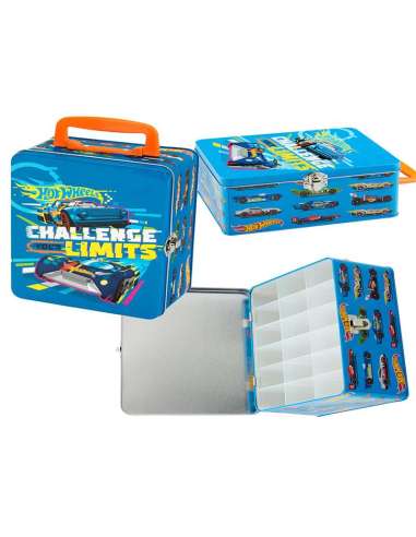 Hot Wheels Maletin Metalico 