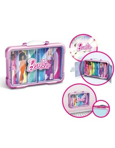 Barbie Maletin Porta Muñecas