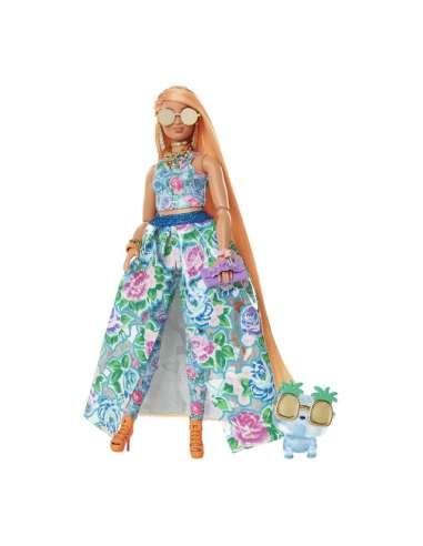 Barbie Extra Fancy Look Floral