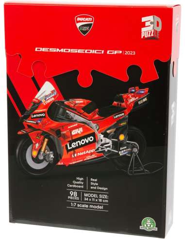 Puzzle 3D DUCATI  98 PZAS  FAMOSA