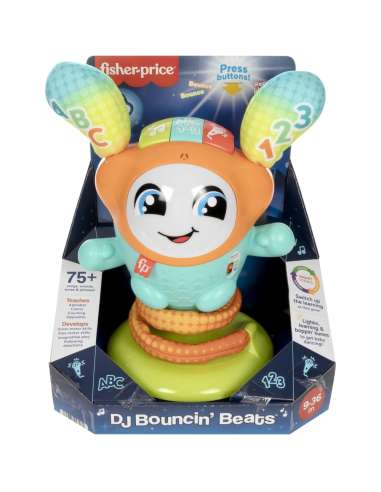 Robotito Saltarin Fisher Price