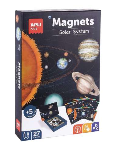 Magnetico Sistema Solar Apli