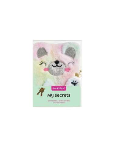 Diario Secreto - Peluche Oso B2F Apli